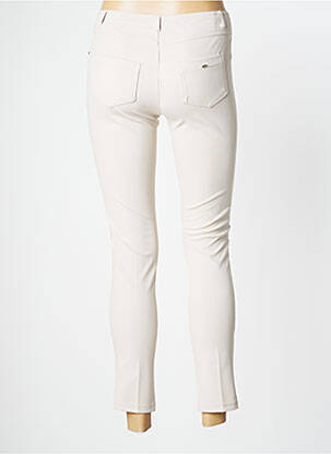 Pantalon 7/8 elasticitate mărime normală bej EGO femeie