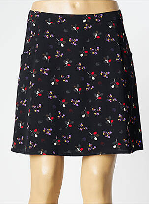 Fustă scurtă negru MOLLY BRACKEN femeie