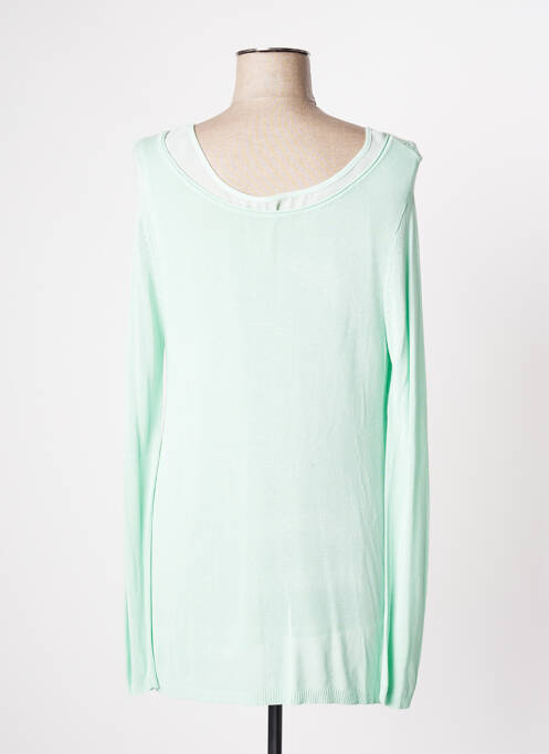 Pulover tunică verde LOUISE OROP femeie