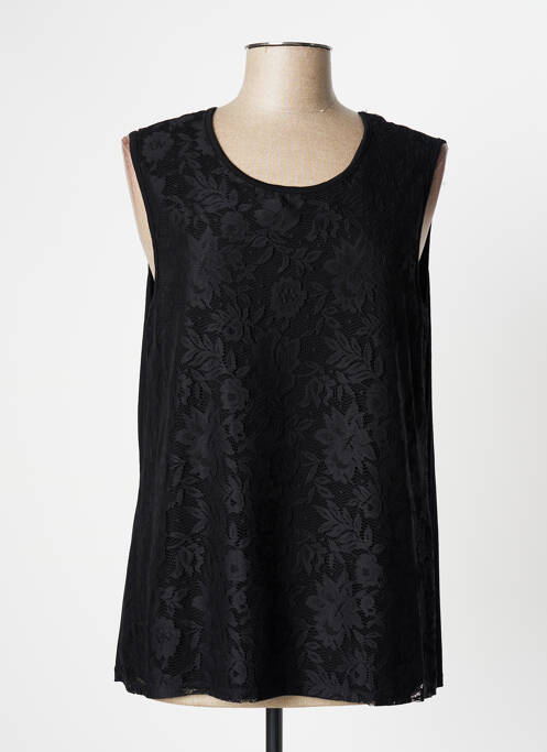 Top negru ATLANTA femeie