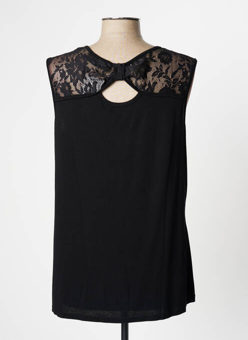 Top negru ATLANTA femeie