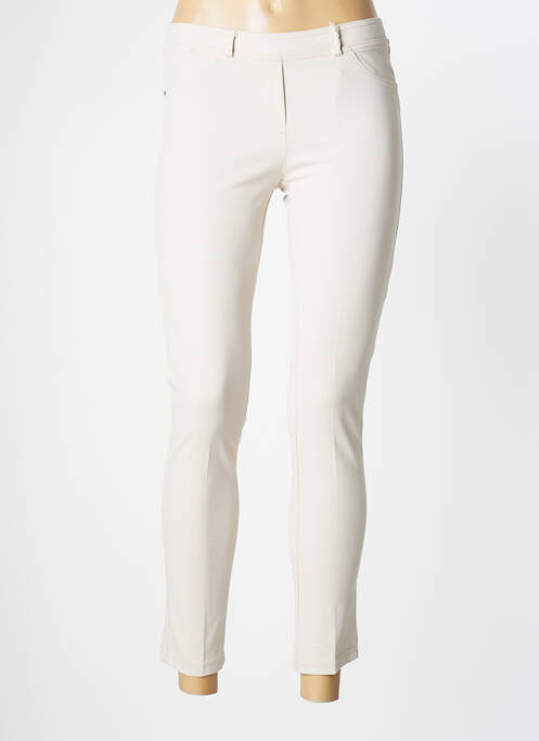 Pantalon 7/8 bej EGO femeie