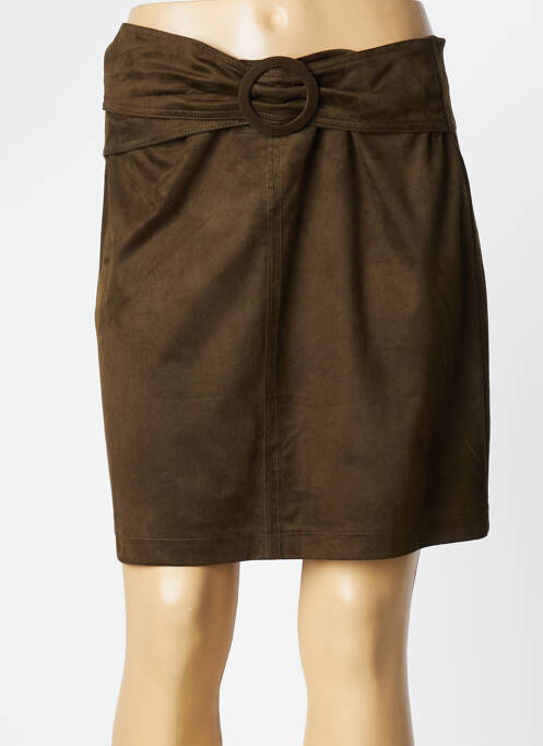 Fustă scurtă verde MOLLY BRACKEN femeie