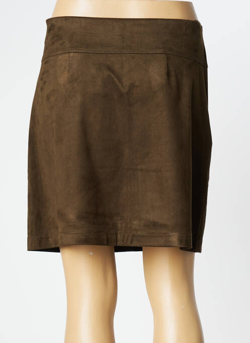 Fustă scurtă verde MOLLY BRACKEN femeie