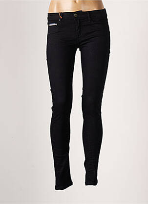 Pantalon slim elasticitate mărime normală negru DN.SIXTY SEVEN femeie