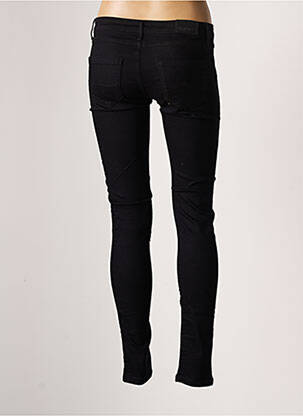 Pantalon slim elasticitate mărime normală negru DN.SIXTY SEVEN femeie