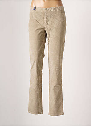 Pantalon chino bej LEON & HARPER femeie