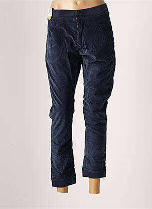 Pantalon 7/8 albastru MELTIN'POT femeie