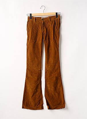 Pantalon evazat maro REIKO femeie