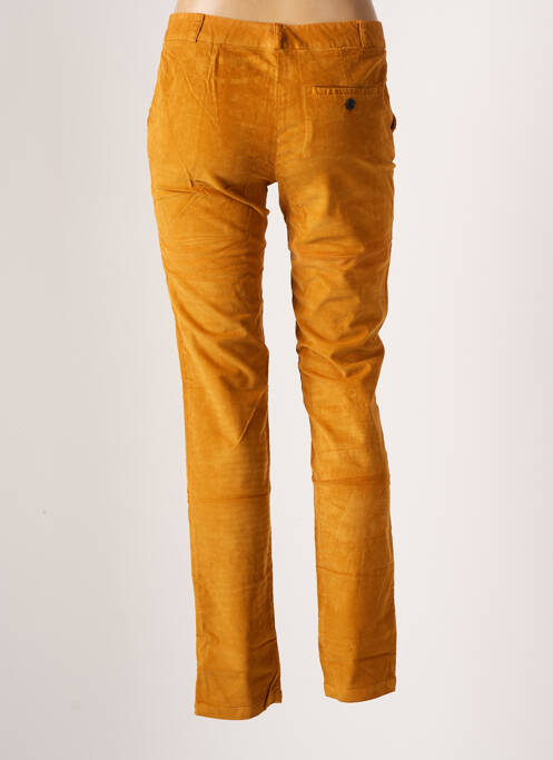 Pantalon chino galben LEON & HARPER femeie