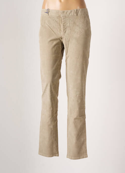Pantalon chino bej LEON & HARPER femeie