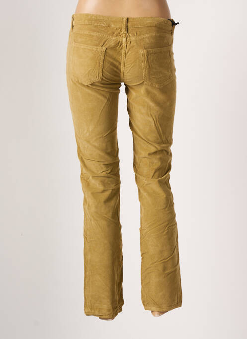 Pantalon slim bej FIVE PM femeie
