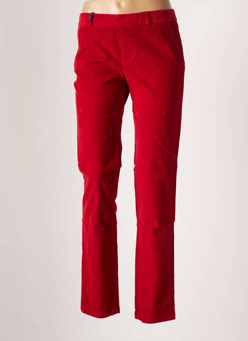 Pantalon chino roșu LEON & HARPER femeie