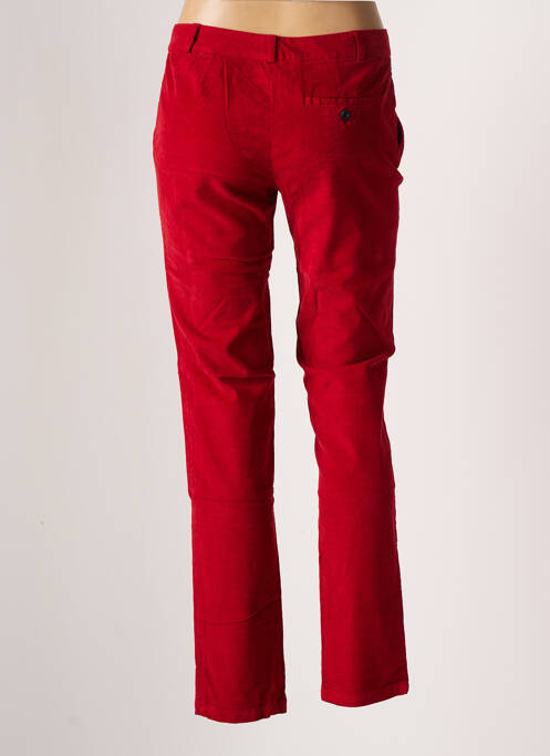 Pantalon chino roșu LEON & HARPER femeie