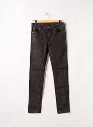 Blugi cu croială slim subțire mărime normală negru CHEAP MONDAY femme