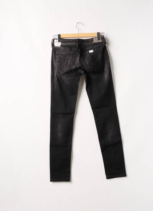 Blugi cu croială slim negru REPLAY femeie