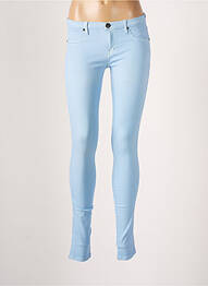 Pantalon slim elasticitate mărime normală albastru DR DENIM femeie