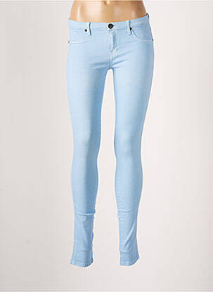 Pantalon slim albastru DRDENIM femeie