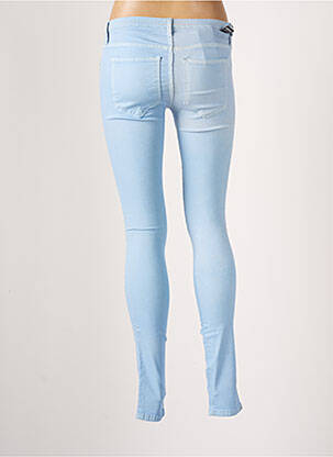 Pantalon slim elasticitate mărime normală albastru DR DENIM femeie