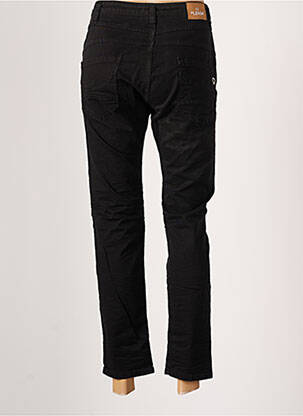 Pantalon 7/8 mărime normală mărime normală negru PLEASE femeie