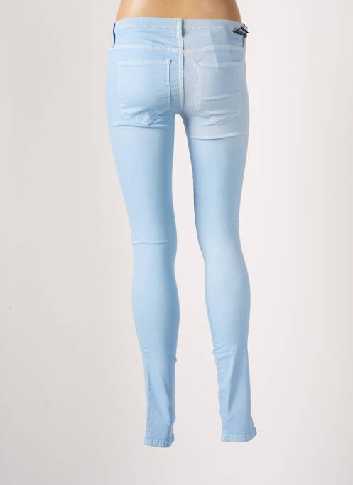 Pantalon slim albastru DRDENIM femeie