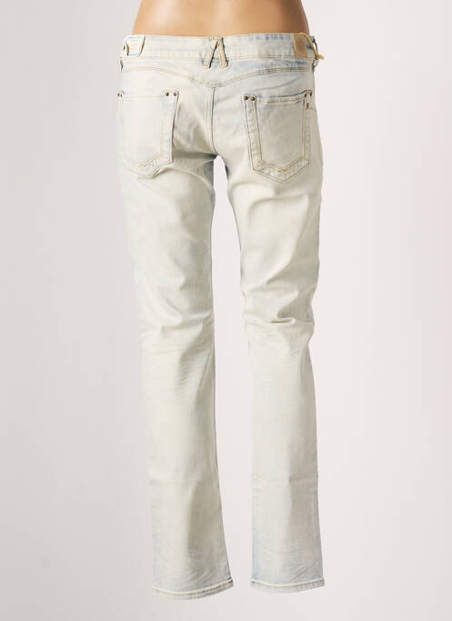 Blugi cu croială dreaptă albastru REPLAY femeie