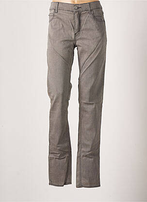 Blugi cu croială slim gri CHEAP MONDAY femeie