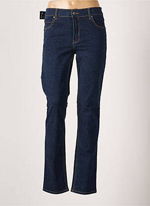 Blugi cu croială slim albastru CHEAP MONDAY femeie