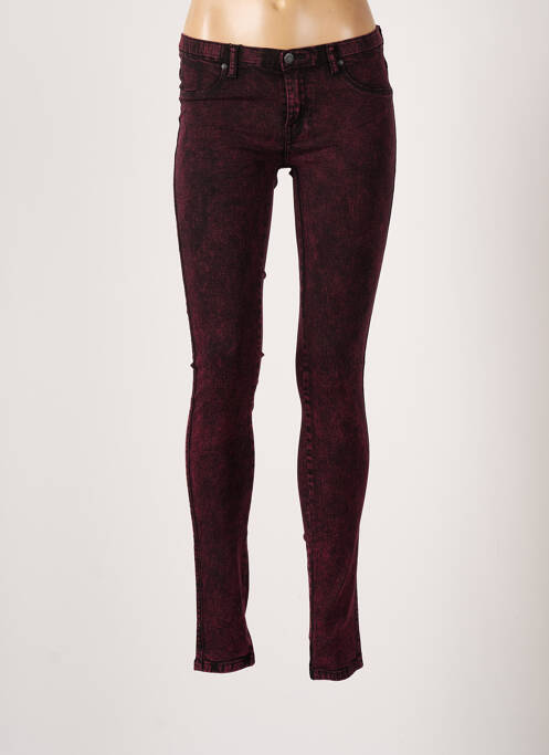 Blugi skinny roz DRDENIM femeie