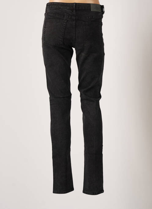 Blugi cu croială slim negru CHEAP MONDAY femeie