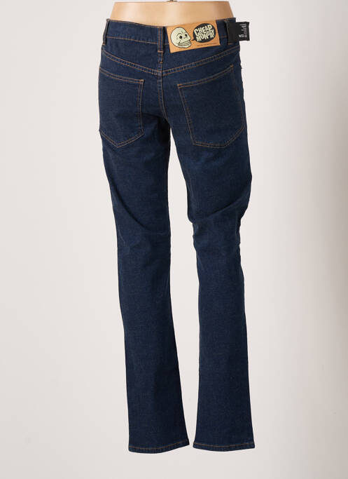 Blugi cu croială slim albastru CHEAP MONDAY femeie