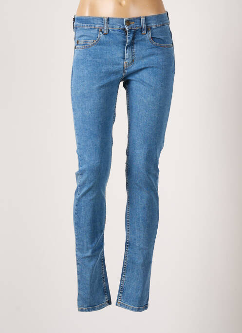 Blugi cu croială slim albastru BREIZH ANGEL femeie