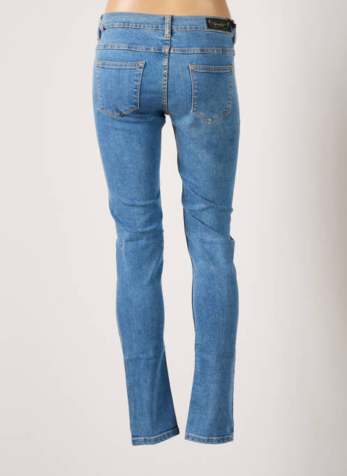 Blugi cu croială slim albastru BREIZH ANGEL femeie