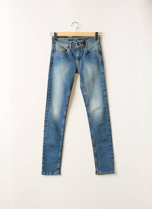 Blugi cu croială slim albastru BREIZH ANGEL femeie