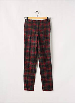 Pantalon chino roșu LEON & HARPER femeie