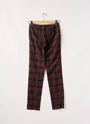 Pantalon chino mărime normală mărime normală roșu LEON & HARPER femeie