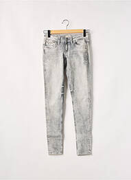 Blugi cu croială slim subțire mărime normală gri PEPE JEANS femme