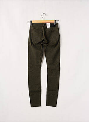 Pantalon slim țesătură poplin mărime normală verde G STAR femeie
