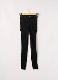 Blugi skinny mărime normală mărime normală negru DR DENIM femme