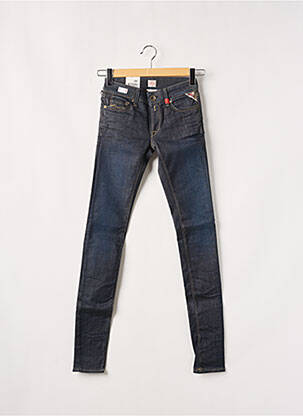 Blugi skinny albastru REPLAY femeie