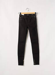 Pantalon slim conic mărime normală negru REPLAY femme