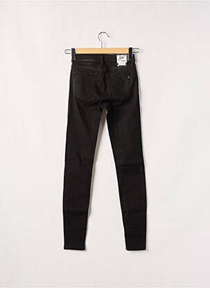 Pantalon slim conic mărime normală negru REPLAY femeie