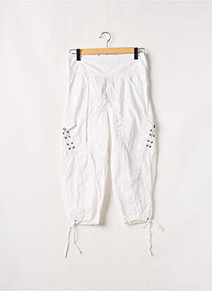 Sarouel alb LOLA ESPELETA fată