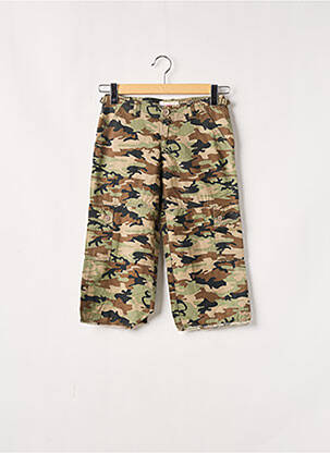 Bermudă verde ROXY fată