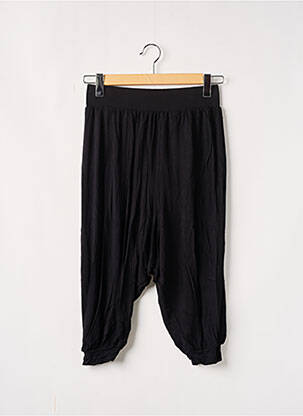 Sarouel negru OUTFITTERS NATION fată