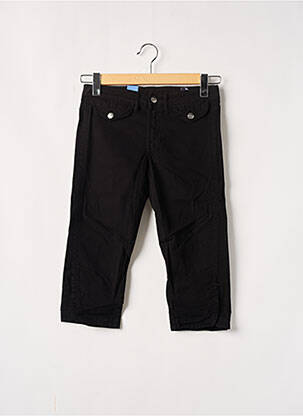 Pantalon trei sferturi negru CIMARRON fată