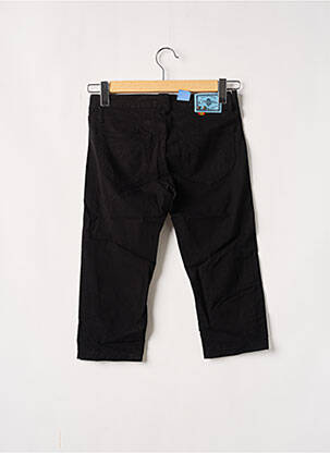 Pantalon trei sferturi subțire negru CIMARRON fille