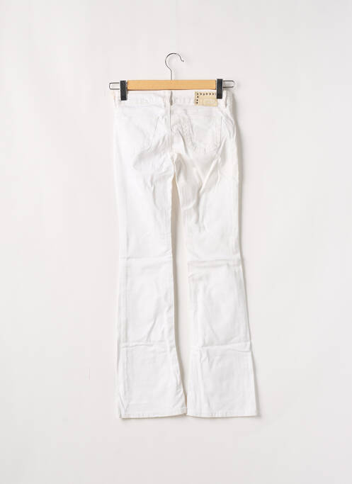 Blugi bootcut alb DIESEL fată