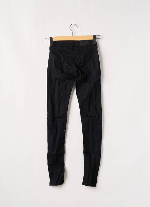 Pantalon slim conic mărime normală negru DONOVAN femme