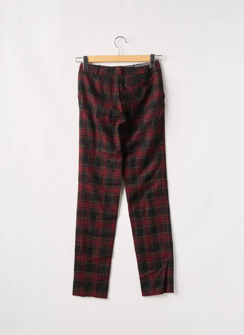 Pantalon chino roșu LEON & HARPER femeie